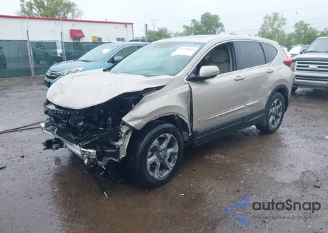 2018 Honda Cr-V Ex z USA, uszkodzony, nr VIN 5J6RW2H53JL005446